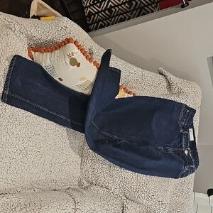 Zara Indigo Denim Trousers